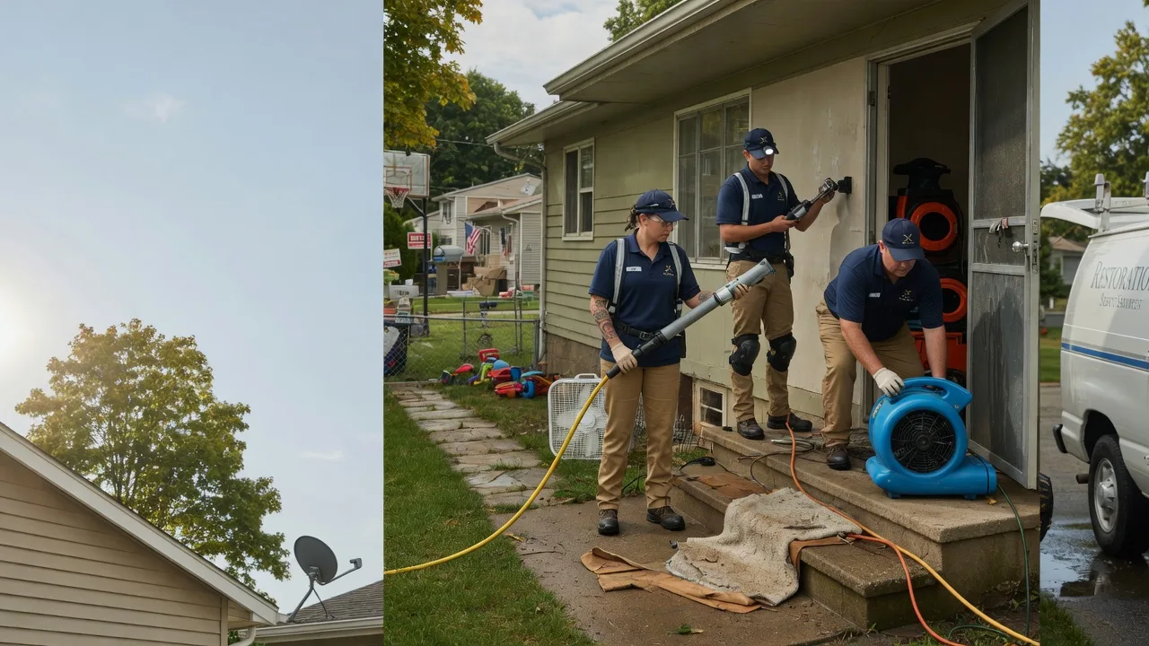 Crawl Space Water Removal in Winona, OH near me